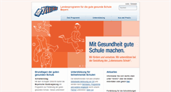Desktop Screenshot of ggs-bayern.de
